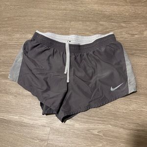 Dark grey Nike dri-fit shorts